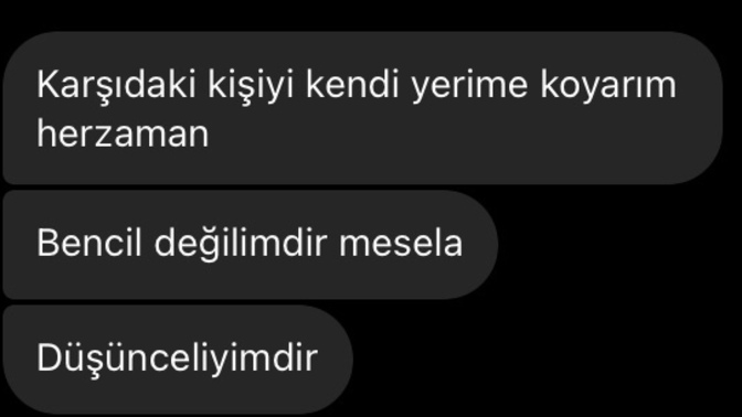 Konuştuğum kişi 350 tane kız takip ediyor ama iyi biri gibi konuşmalara bakılırsa sizce?