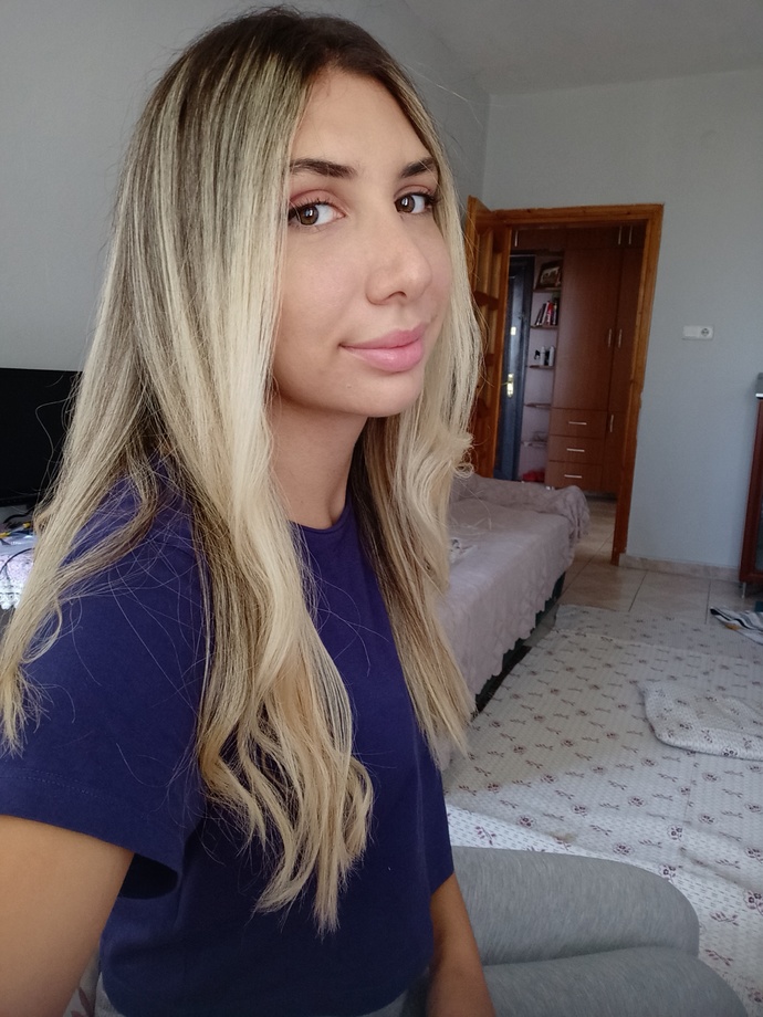 Yeni saçlarıma tam olarak alışamadım nasıl olmuş sizce?