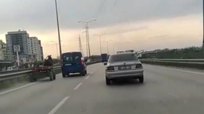 Sürekli sol şeritte yüksek hızda kalmak seni rahatsız ediyor mu?