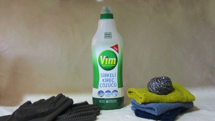 Vim Sirkeli Kireç Çözücü