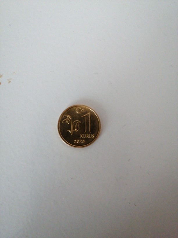 1 kuruş tedavülde mi?