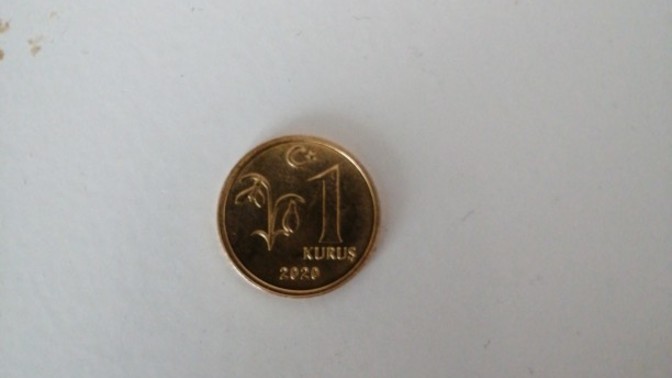 1 kuruş tedavülde mi?