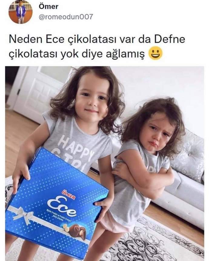 Çocuğunuzun adı bir tatlıda yok diye üzülse ne yapardınız?