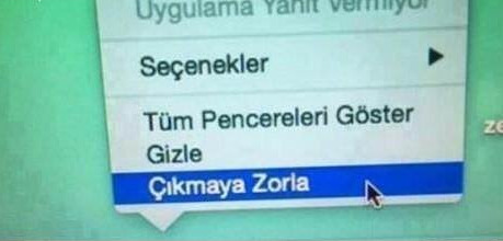 aynı şeyi, şeyleri yapıp farklı sonuçlar beklemek kaçınılmaz.