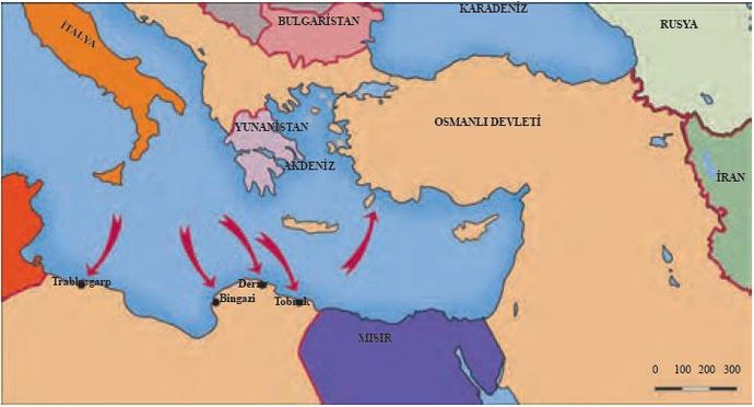 110 yıl önce bugün Trablusgarp Savaşı başladı! Sizce Libyada kalıcı olsaydık ne olurdu?