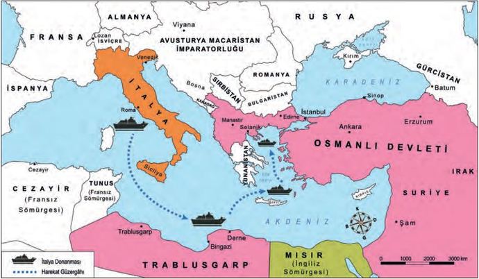 110 yıl önce bugün Trablusgarp Savaşı başladı! Sizce Libyada kalıcı olsaydık ne olurdu?
