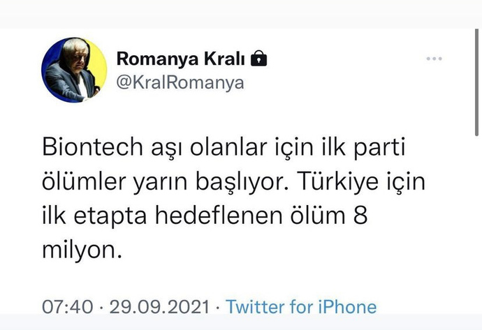 Covid-19 aşıları hakkındaki komplo teorilerine inanıyor musun?