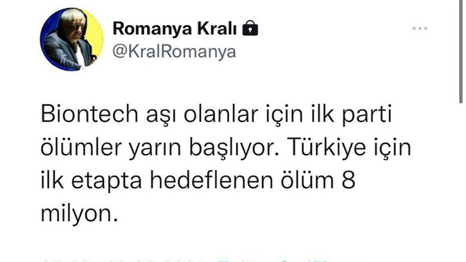 Covid-19 aşıları hakkındaki komplo teorilerine inanıyor musun?