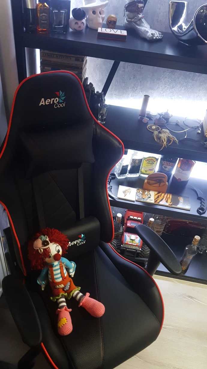 Aldığıma pişman olmadığım gamer koltuğu.