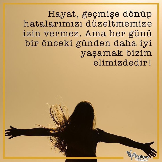 Geçmişinize dönüp ben bunu nasıl yaptım dediğiniz hatalar var mı?