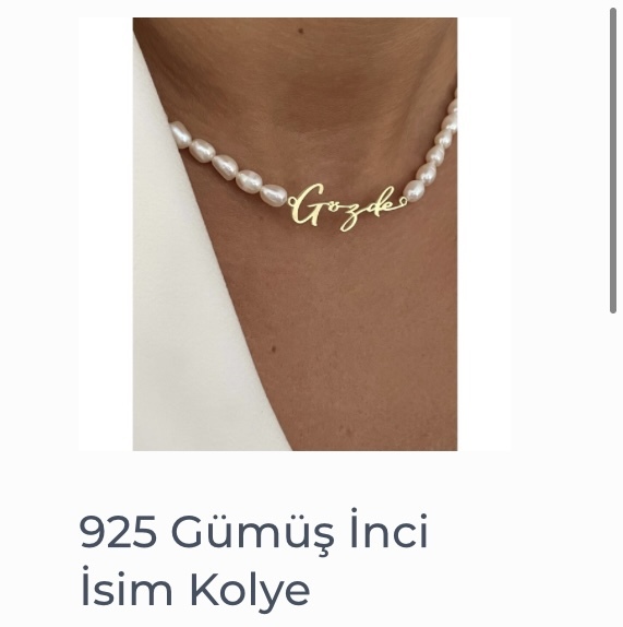 Kırmızı bir elbiseye inci kolye güzel olur mu?