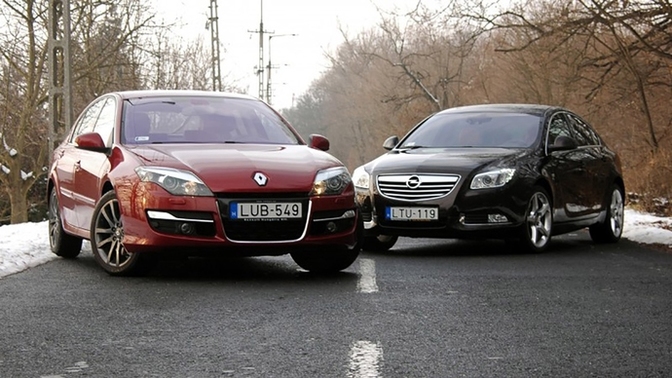 Opel İnsignia A ve Renault Laguna 3 arasında tercih yapacak olsanız hangisini alırdınız?