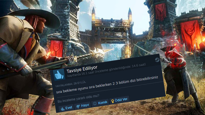 New World 700 bin oyuncuyla açılış yaptı, sunuculara girmek için saatlerce sıra beklenildi! Bir oyun için bu kadar sıra beklenilir mi?