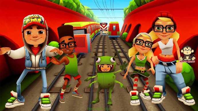 Subway Surfers oyununda en fazla kaç puana ulaştınız?