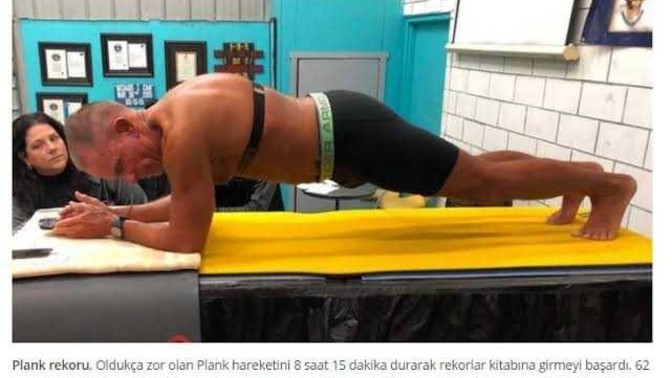 Ne kadar süre plank yapabilirsiniz?