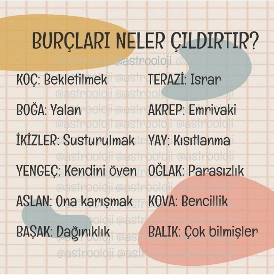 Seni en çok ne çileden çıkartıp çıldırtır?