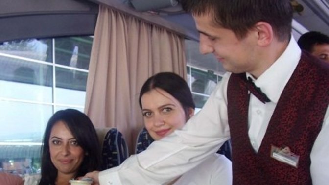 Otobüs seyahati denilince aklınıza hangi ikram geliyor?