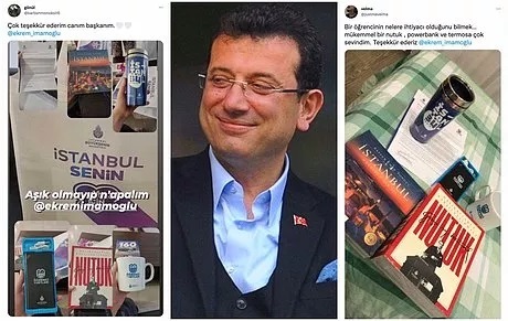 Ekrem İmamoğlu, İBB yurtlarında kalan öğrencilere hediyeler gönderdi. Siz en son ne zaman birinden hediye aldınız?