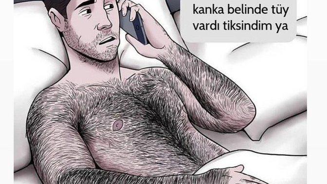 Erkek adam kıllı mı olmalıdır?