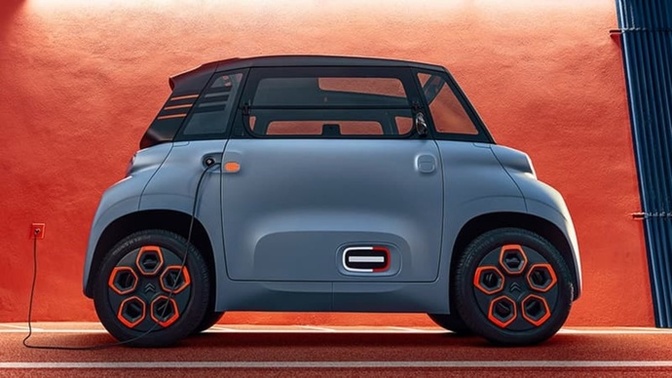 2 kişilik elektrikli araç Citroen Ami Türkiye'de. Siz bu araca sahip olmak ister misiniz?