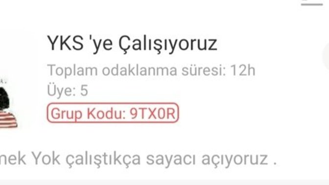 YKS ye hazırlanan arkadaşlar parmak kaldırır mısınız?