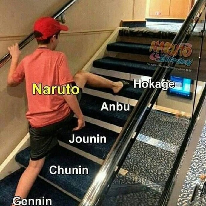 Bir gün HOKAGE olacağım...