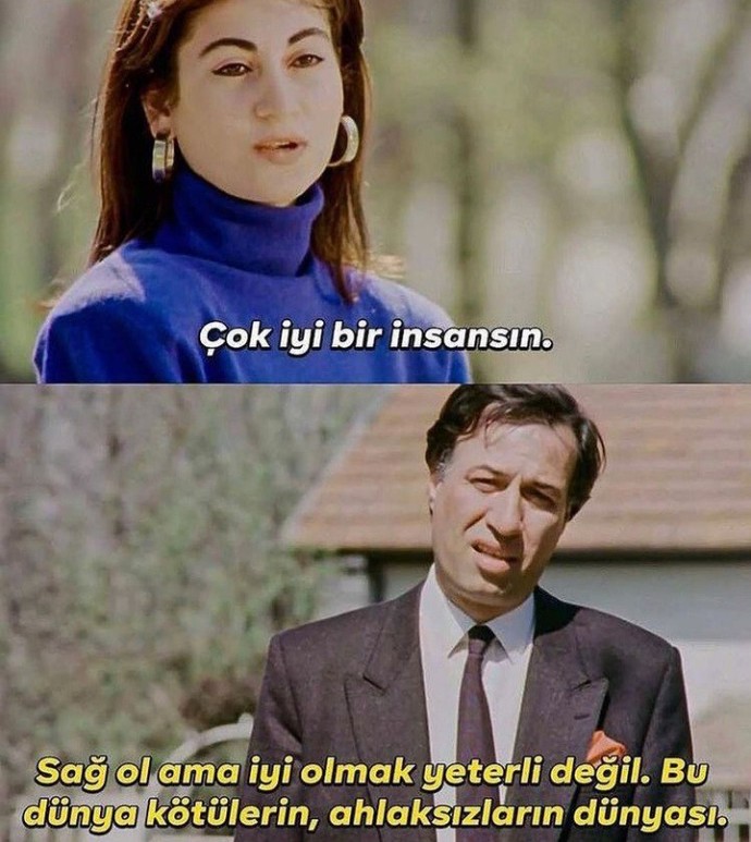 İyi bir insan olmak her şey için yeterli midir?