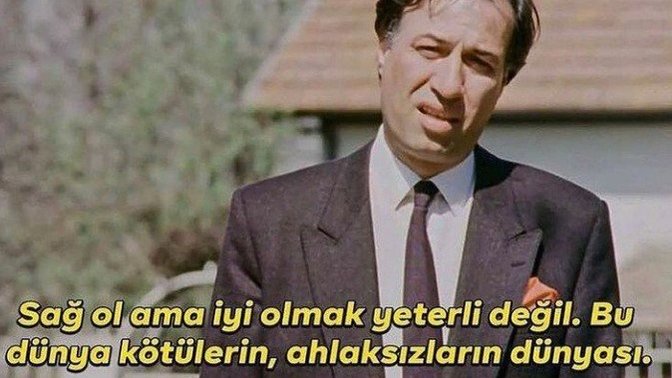 İyi bir insan olmak her şey için yeterli midir?