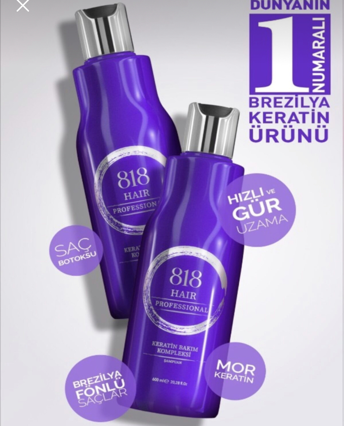 Evde keratin bakımı yapan var mı?