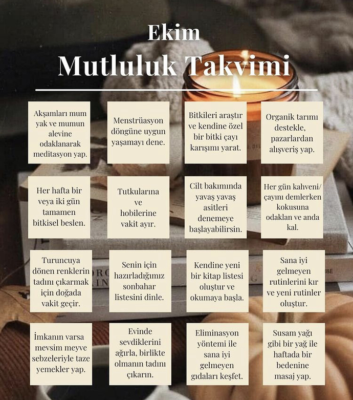 Görseldeki çoğu şey gerçekten insanı mutlu ediyor 🍁