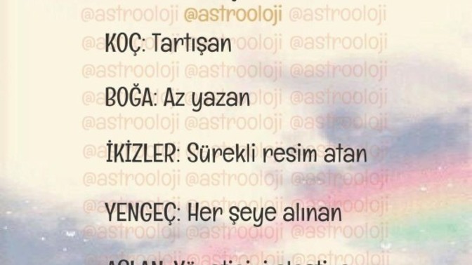 WhatsApp gruplarında sen nasılsın?