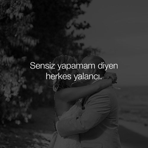 Sevgilin sana sensiz yapamam, sensiz nefes alamam dediği an bir bit yeniği olduğunu düşünür müydünüz?