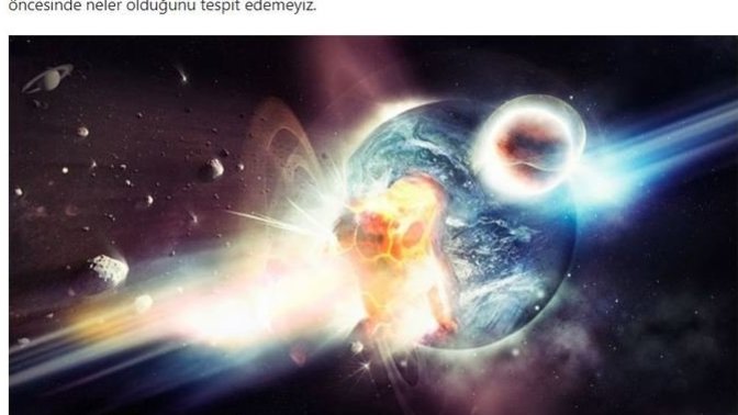 13,8 Milyar Yıl Önce Gerçekleştiği Kabul Edilen Büyük Patlama'dan Önce Ne Vardı?