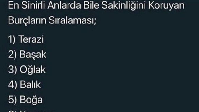 En sinirli anlarında bilene soğuk kanlı olabilir misin?