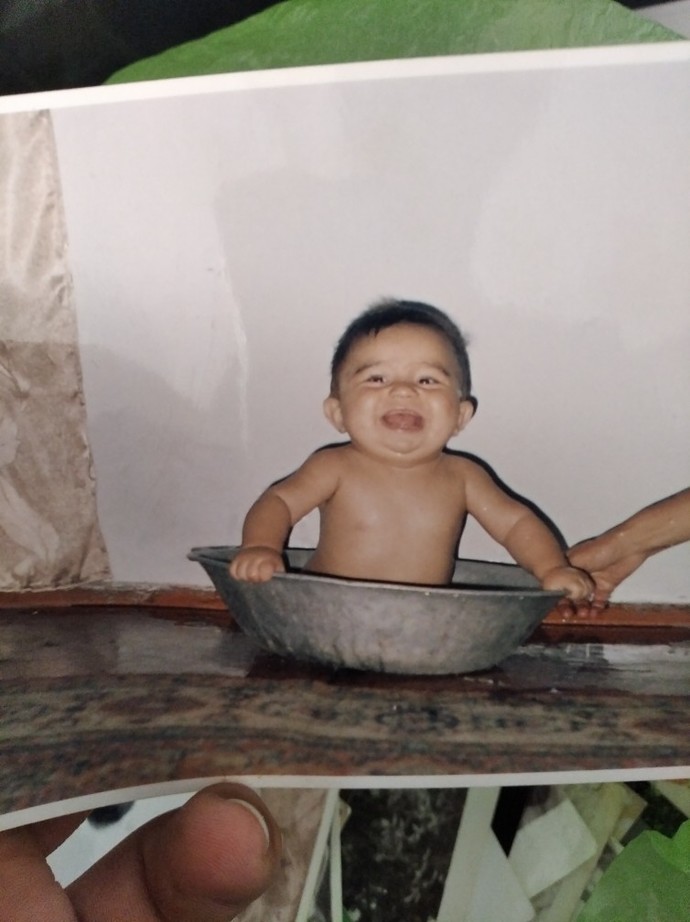 Bebeklik fotoğrafınız duruyor muu?