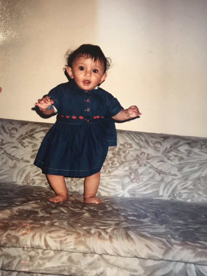 Bebeklik fotoğrafınız duruyor muu?