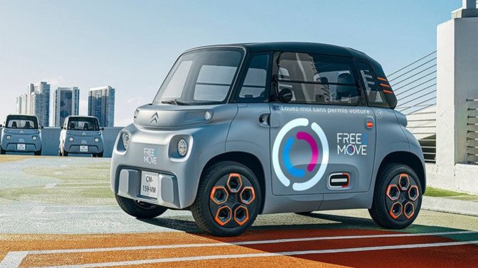 Yeni Citroen Ami Türkiye pazarına girdi! Sizce ülkemizde tutulan bir araç modeli olabilir mi?