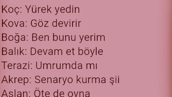 Sevmediğin bir şey yapılınca tepkin nasıl olur?