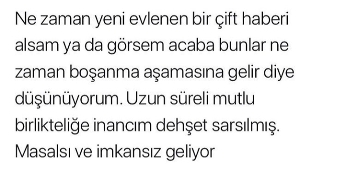 Evliliğe kendini ne kadar yakın hissediyorsun?