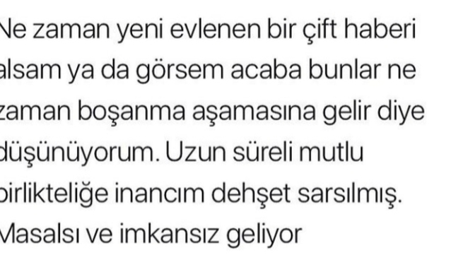 Evliliğe kendini ne kadar yakın hissediyorsun?