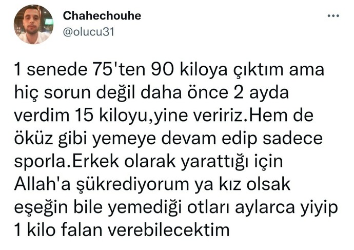 Arkadaşlar biz nasıl zayıflayacağız?