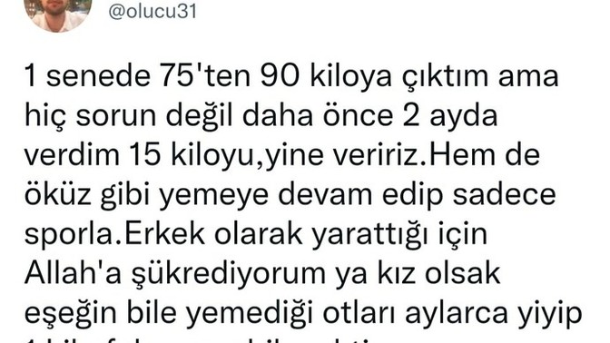 Arkadaşlar biz nasıl zayıflayacağız?