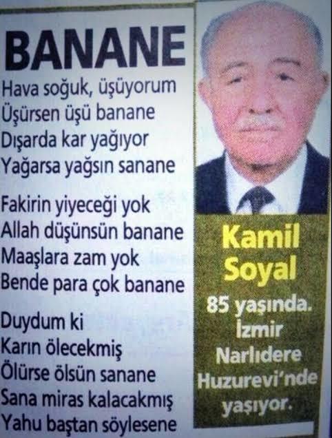 Geceye bir söz bırakın bakalım neler çıkacak?
