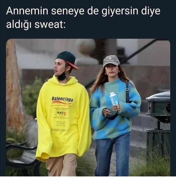 Bedeninizden daha büyük kıyafetler giymeyi seviyor musunuz?