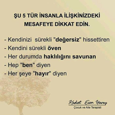 Şu tip insanlardan uzaklaşın diyorlar ama nasıl?