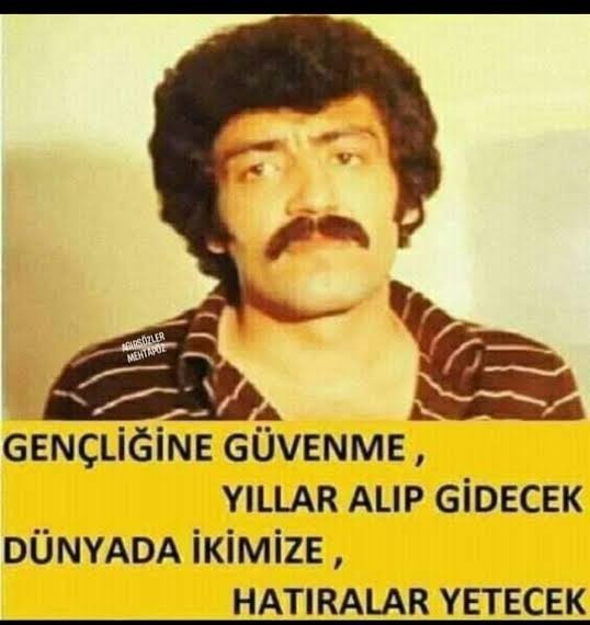 Karşı cinse bir cümle bırakır mısın?