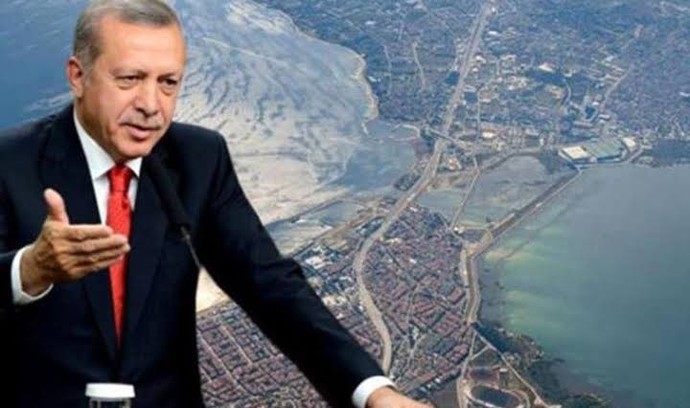 Cumhurbaşkanı Erdoğandan İstanbullulara müjde: Millet bahçesi olacak denilen yerlere 20 kat imar izni çıktı. Bu neyin hırsı?