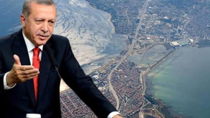 Cumhurbaşkanı Erdoğan'dan İstanbullulara müjde: Millet bahçesi olacak denilen yerlere 20 kat imar izni çıktı. Bu neyin hırsı?