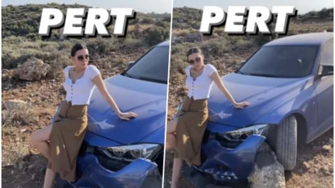 Erkekler, kız arkadaşınız arabanızı bu hale getirse tepkiniz ne olur?