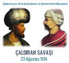 Yavuz Sultan Selimin, Devleti bölmek ve yıkmak isteyenleri cezalandırması yanlışmıydı?
